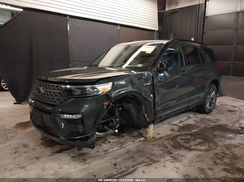 2023 Ford Explorer Xlt