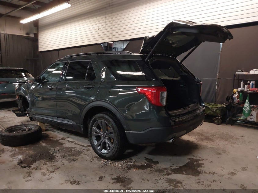 2023 Ford Explorer Xlt