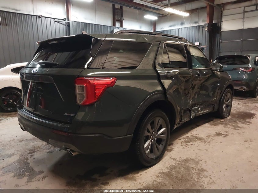 2023 Ford Explorer Xlt