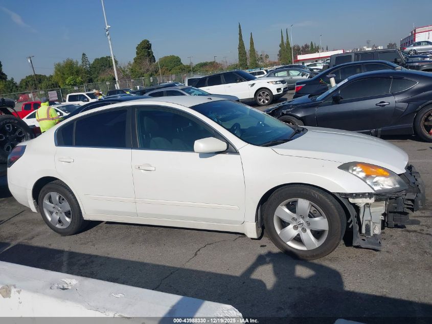 2008 Nissan Altima 2.5 S VIN: 1N4AL21E48N420706 Lot: 43988330
