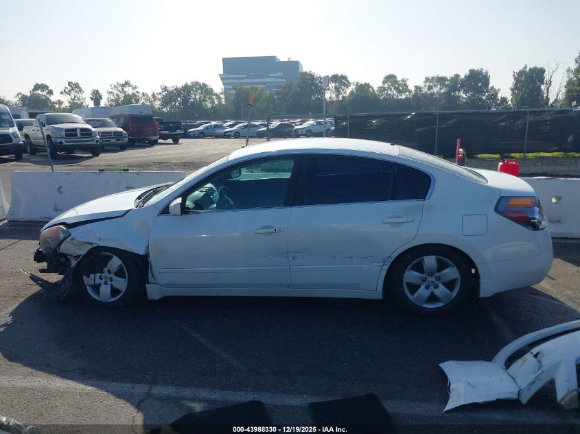 2008 Nissan Altima 2.5 S VIN: 1N4AL21E48N420706 Lot: 43988330