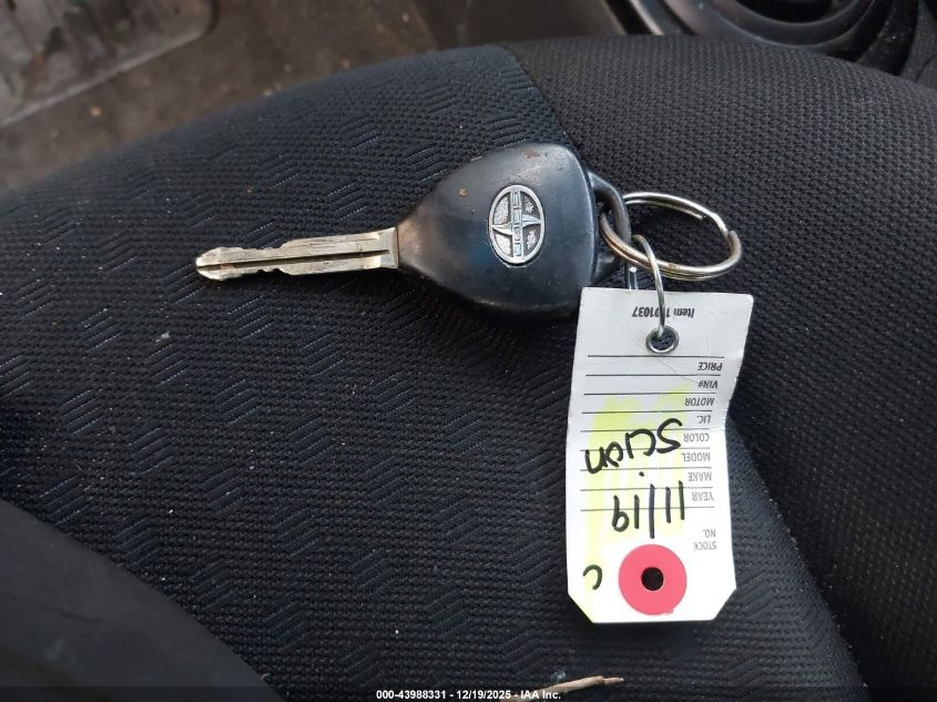 2008 Scion Xd VIN: JTKKU10428J019136 Lot: 43988331