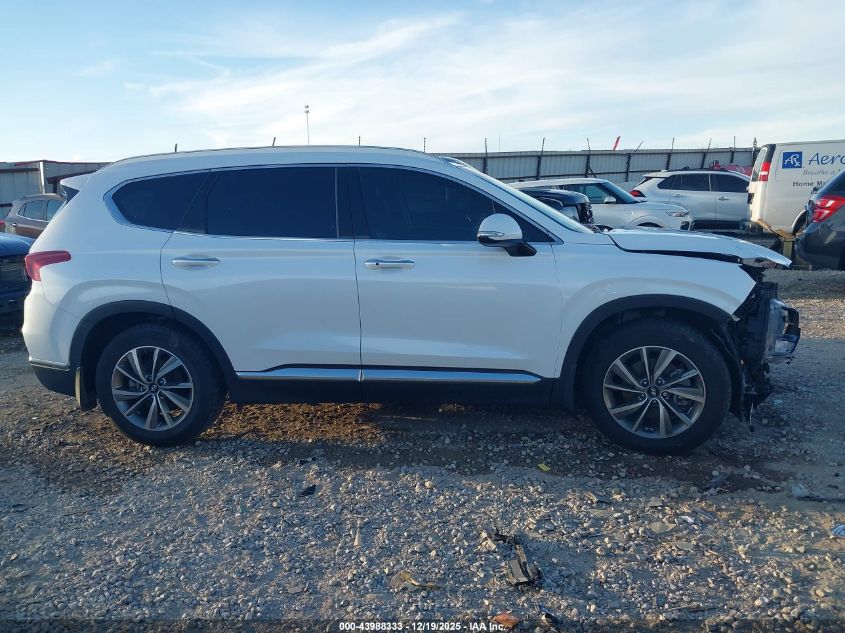 2020 Hyundai Santa Fe Sel VIN: 5NMS33ADXLH286401 Lot: 43988333
