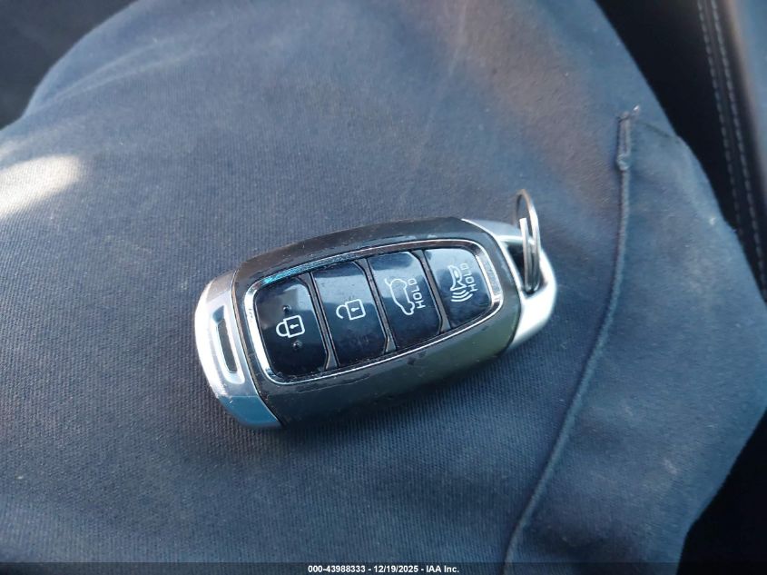 2020 Hyundai Santa Fe Sel VIN: 5NMS33ADXLH286401 Lot: 43988333