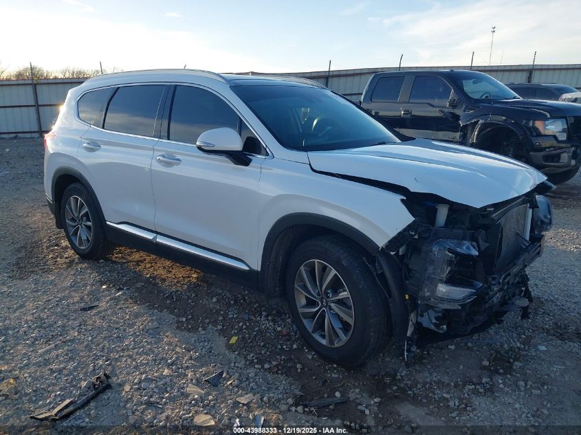 2020 Hyundai Santa Fe