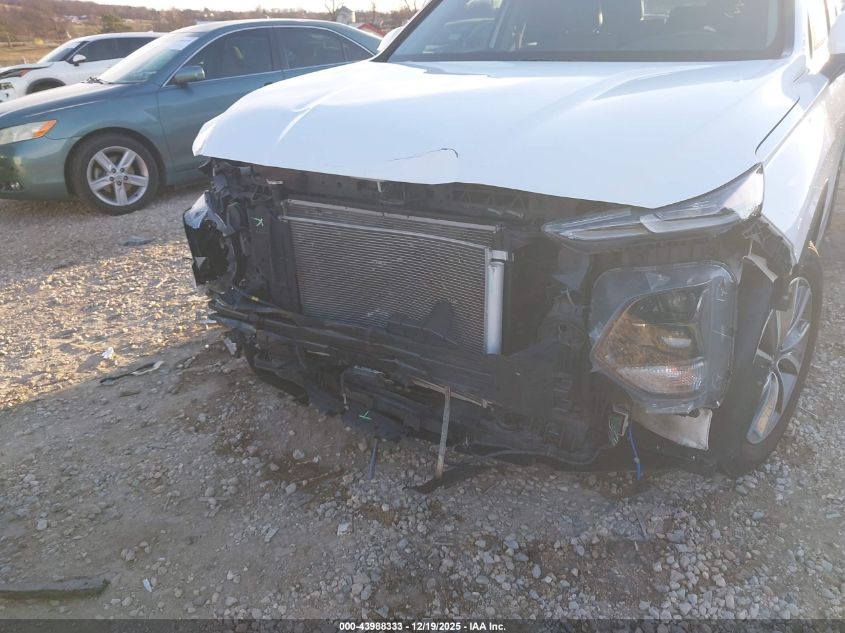 2020 Hyundai Santa Fe Sel VIN: 5NMS33ADXLH286401 Lot: 43988333