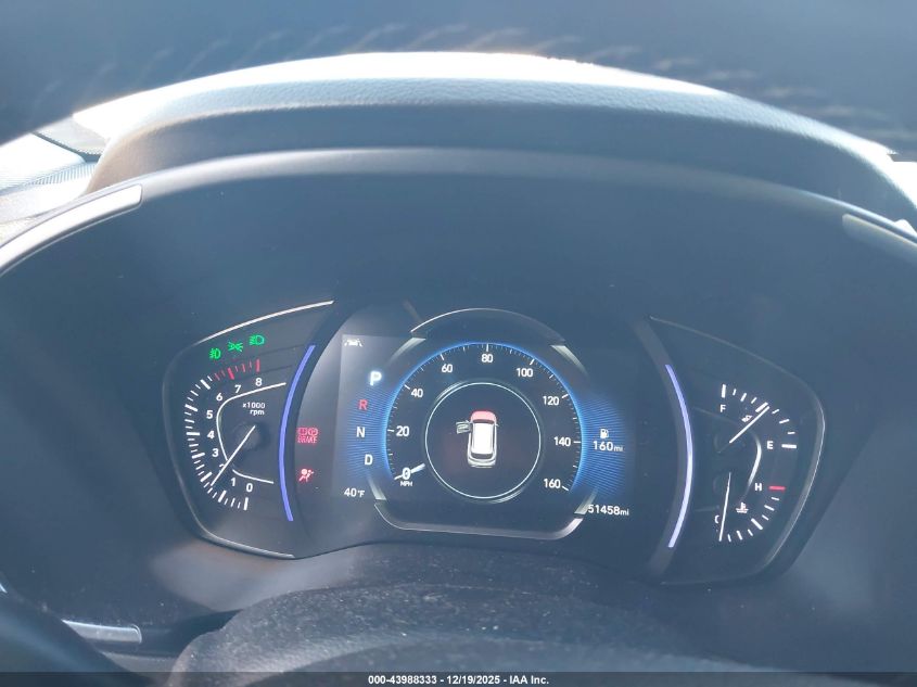 2020 Hyundai Santa Fe Sel VIN: 5NMS33ADXLH286401 Lot: 43988333