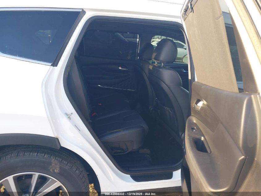 2020 Hyundai Santa Fe Sel VIN: 5NMS33ADXLH286401 Lot: 43988333