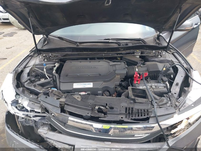 2016 Honda Accord Ex-L V-6 VIN: 1HGCR3F81GA033189 Lot: 43988334