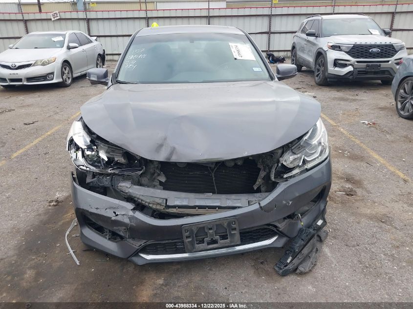 2016 Honda Accord Ex-L V-6 VIN: 1HGCR3F81GA033189 Lot: 43988334