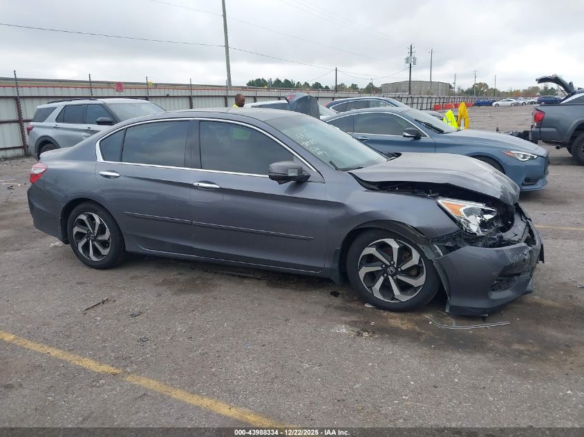 2016 Honda Accord Ex-L V-6 VIN: 1HGCR3F81GA033189 Lot: 43988334