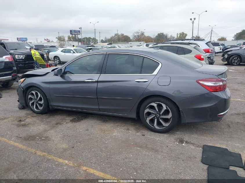 2016 Honda Accord Ex-L V-6 VIN: 1HGCR3F81GA033189 Lot: 43988334