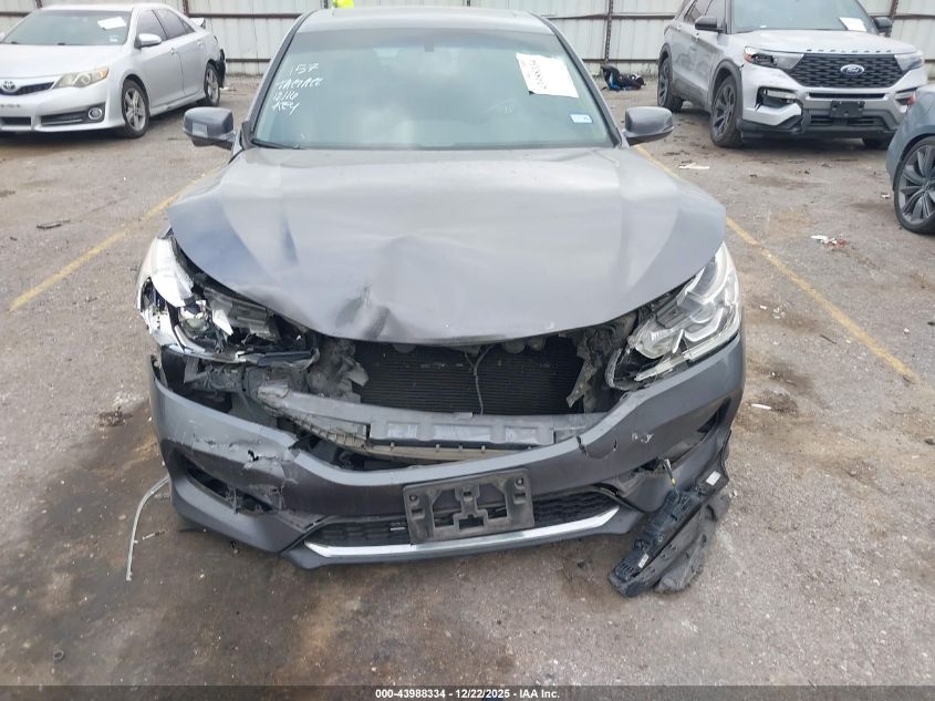 2016 Honda Accord Ex-L V-6 VIN: 1HGCR3F81GA033189 Lot: 43988334