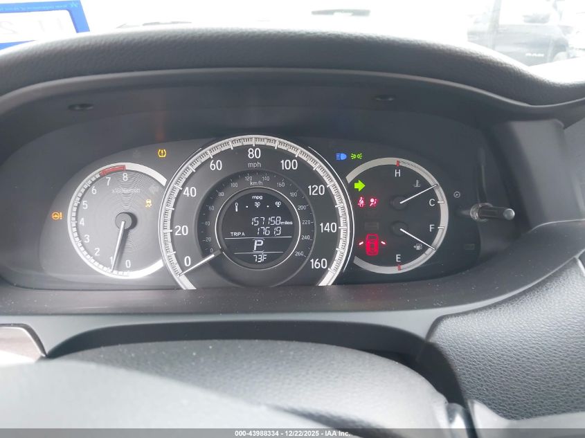 2016 Honda Accord Ex-L V-6 VIN: 1HGCR3F81GA033189 Lot: 43988334