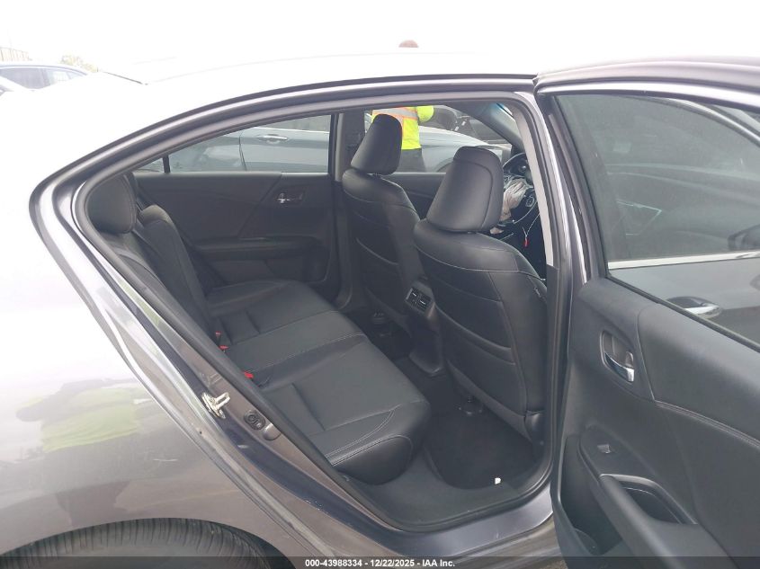 2016 Honda Accord Ex-L V-6 VIN: 1HGCR3F81GA033189 Lot: 43988334