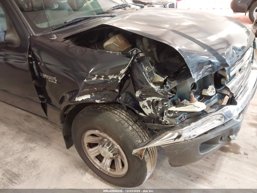 2002 Ford Ranger Xl/Xlt VIN: 1FTYR10DX2TB69857 Lot: 43988335