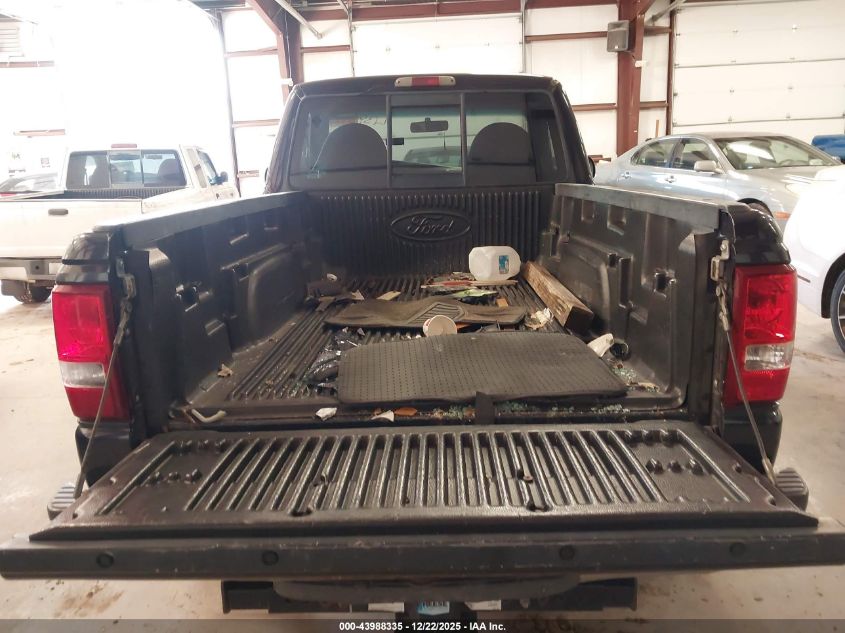 2002 Ford Ranger Xl/Xlt VIN: 1FTYR10DX2TB69857 Lot: 43988335