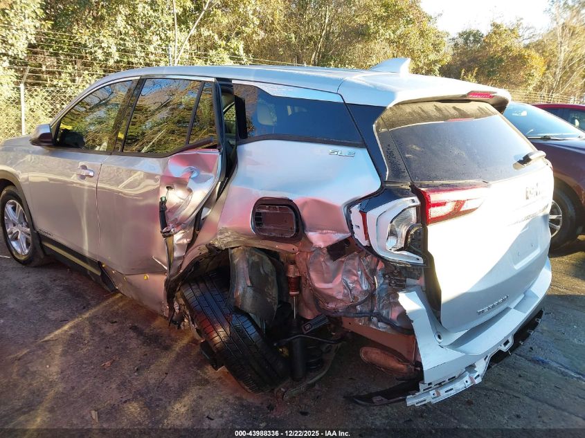 2019 GMC Terrain VIN: 3GKALMEU4KL399500 Lot: 43988336