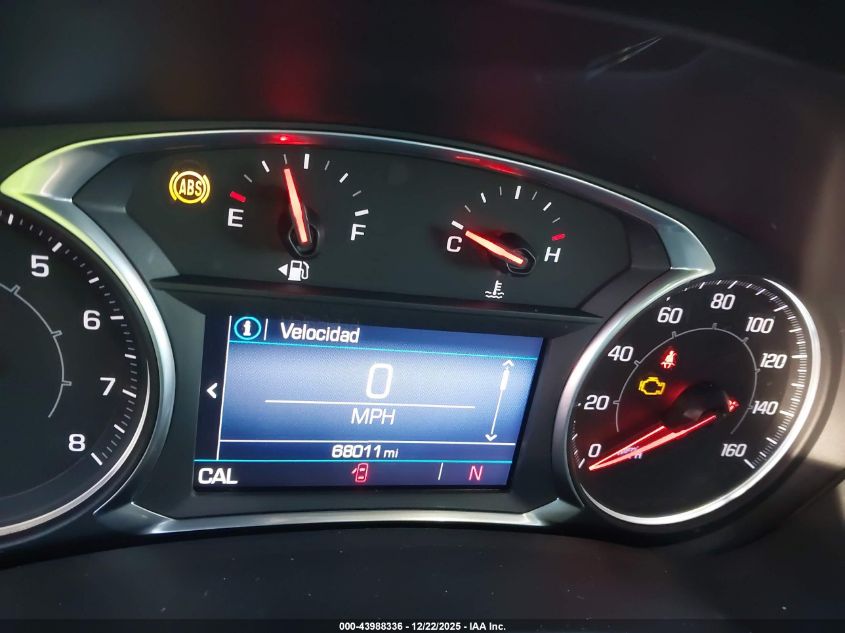 2019 GMC Terrain VIN: 3GKALMEU4KL399500 Lot: 43988336