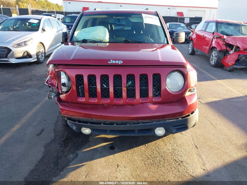 2014 Jeep Patriot High Altitude VIN: 1C4NJPFAXED674880 Lot: 43988341