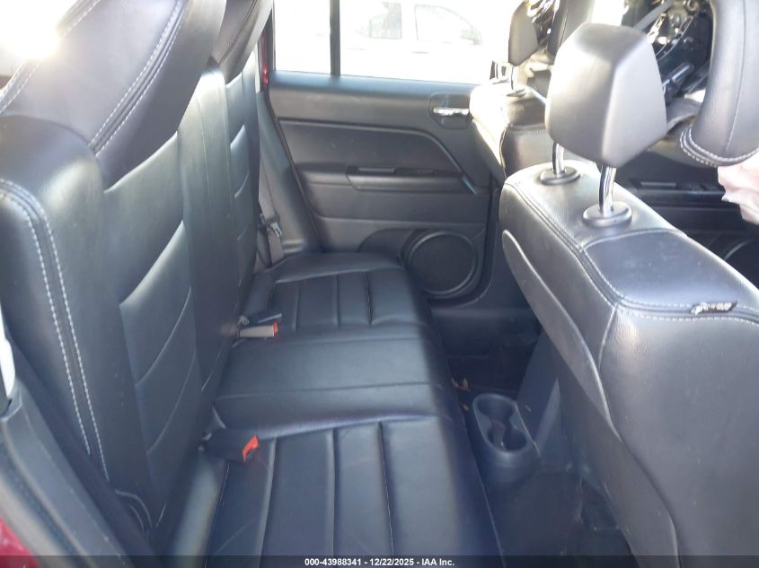 2014 Jeep Patriot High Altitude VIN: 1C4NJPFAXED674880 Lot: 43988341