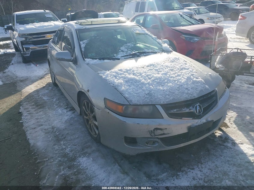 JH4CL96866C000449 2006 Acura Tsx auction photo 1