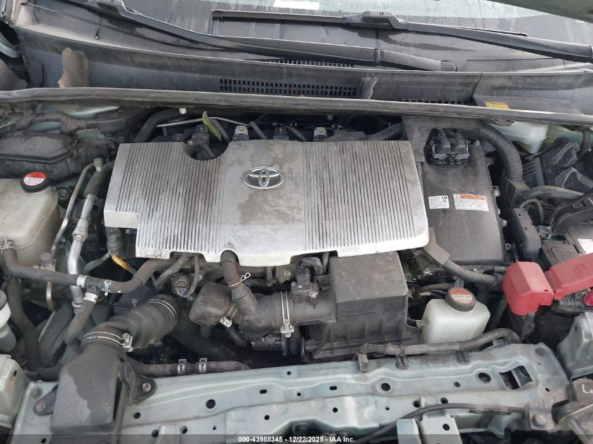 2016 Toyota Prius Three VIN: JTDKARFU3G3005352 Lot: 43988345