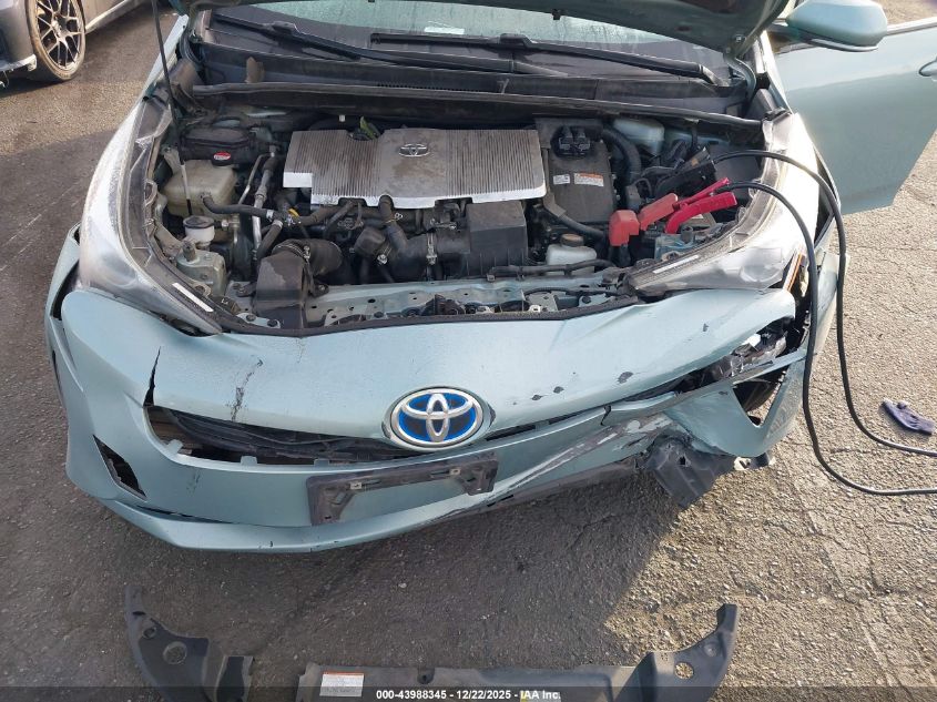 2016 Toyota Prius Three VIN: JTDKARFU3G3005352 Lot: 43988345