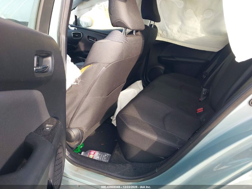 2016 Toyota Prius Three VIN: JTDKARFU3G3005352 Lot: 43988345