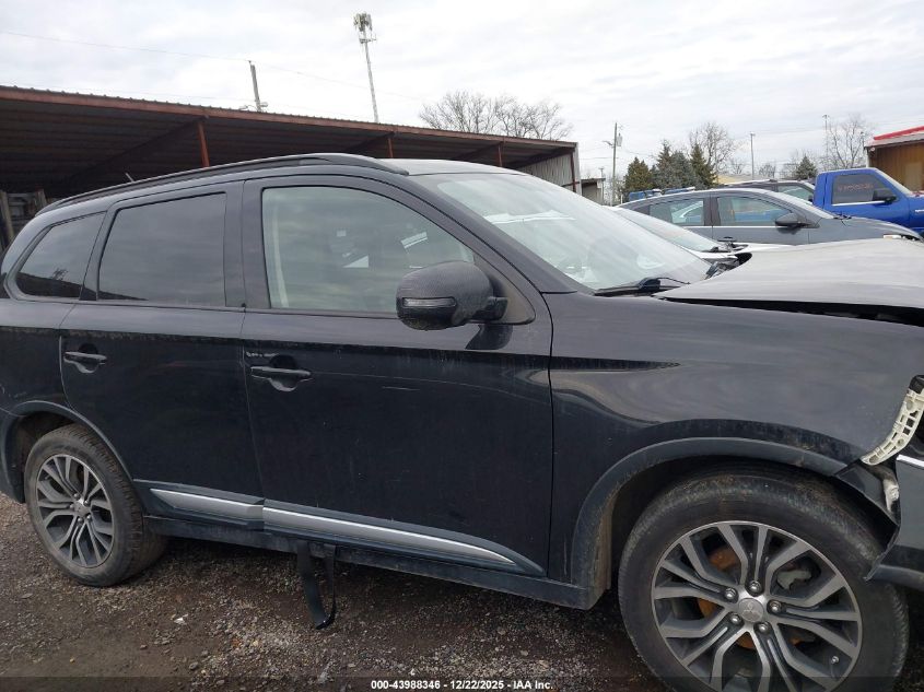 2016 Mitsubishi Outlander Sel VIN: JA4AD3A32GZ038669 Lot: 43988346