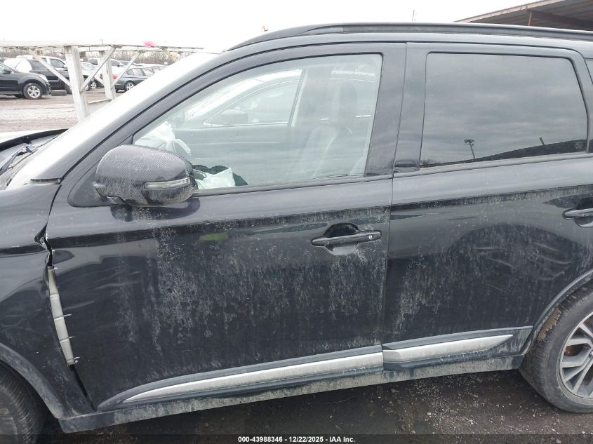 2016 Mitsubishi Outlander Sel VIN: JA4AD3A32GZ038669 Lot: 43988346