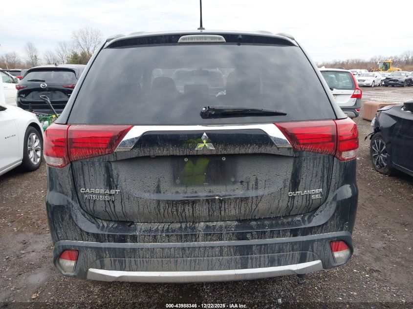 2016 Mitsubishi Outlander Sel VIN: JA4AD3A32GZ038669 Lot: 43988346