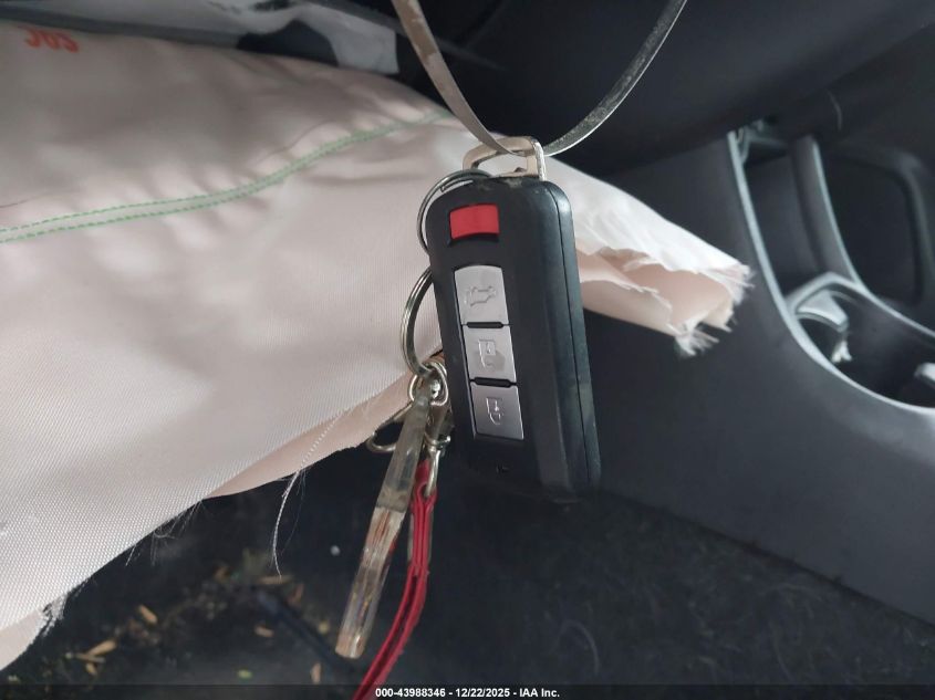 2016 Mitsubishi Outlander Sel VIN: JA4AD3A32GZ038669 Lot: 43988346