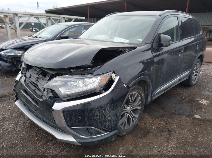 2016 Mitsubishi Outlander Sel