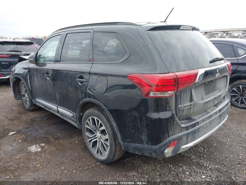 2016 Mitsubishi Outlander Sel