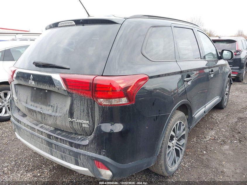 2016 Mitsubishi Outlander Sel