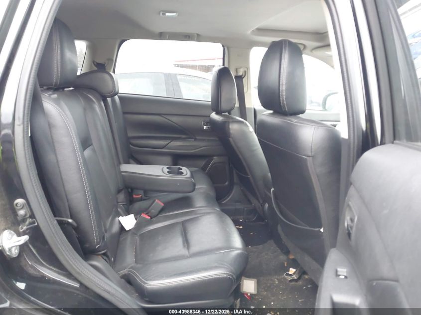 2016 Mitsubishi Outlander Sel VIN: JA4AD3A32GZ038669 Lot: 43988346