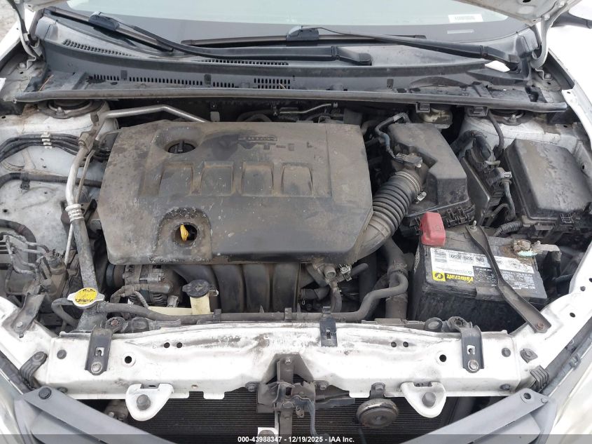 2016 Toyota Corolla Le VIN: 5YFBURHE6GP386781 Lot: 43988347