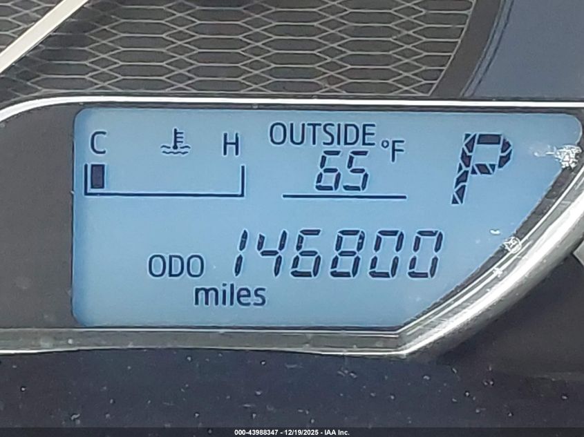 2016 Toyota Corolla Le VIN: 5YFBURHE6GP386781 Lot: 43988347