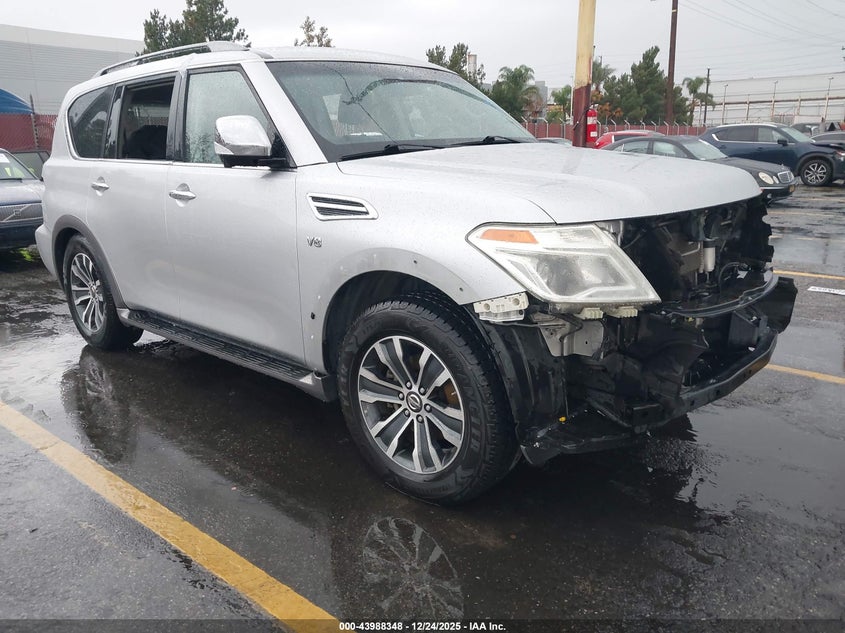 JN8AY2ND8H9002482 2017 Nissan Armada Sl auction photo 1