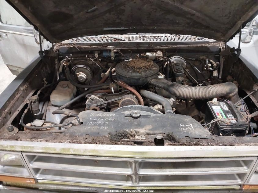 1988 Dodge W-Series W200/W250 VIN: 1B7HW24Y3JS660651 Lot: 43988351