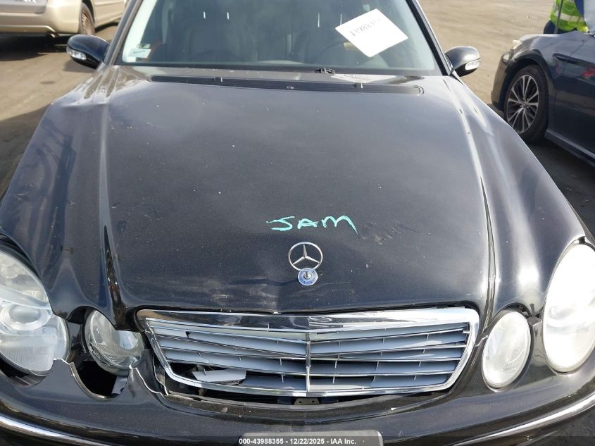 2006 Mercedes-Benz E 350 VIN: WDBUF56J96A974039 Lot: 43988355