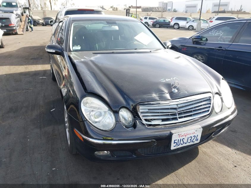 2006 Mercedes-Benz E 350 VIN: WDBUF56J96A974039 Lot: 43988355