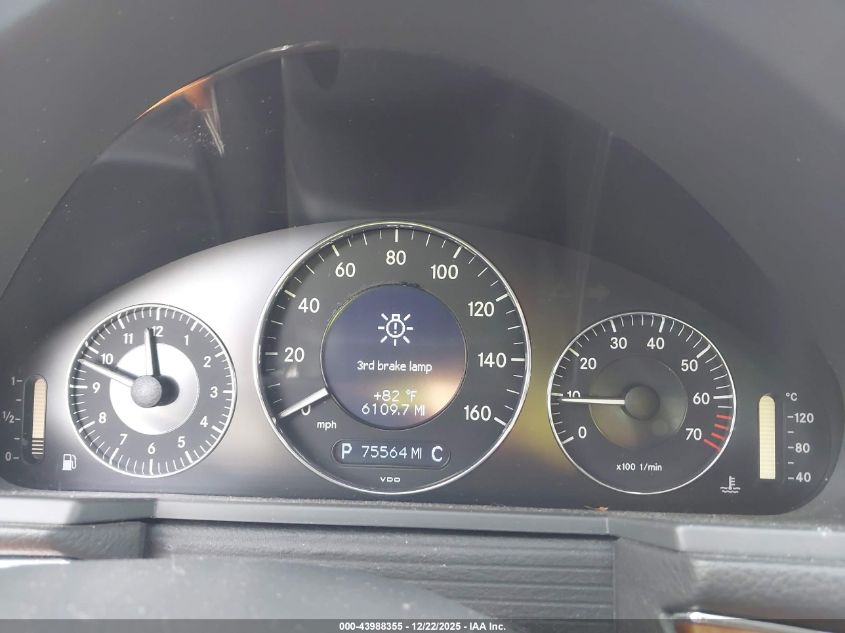 2006 Mercedes-Benz E 350 VIN: WDBUF56J96A974039 Lot: 43988355