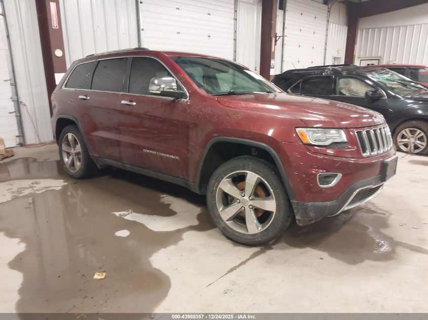 2016 Jeep Grand Cherokee