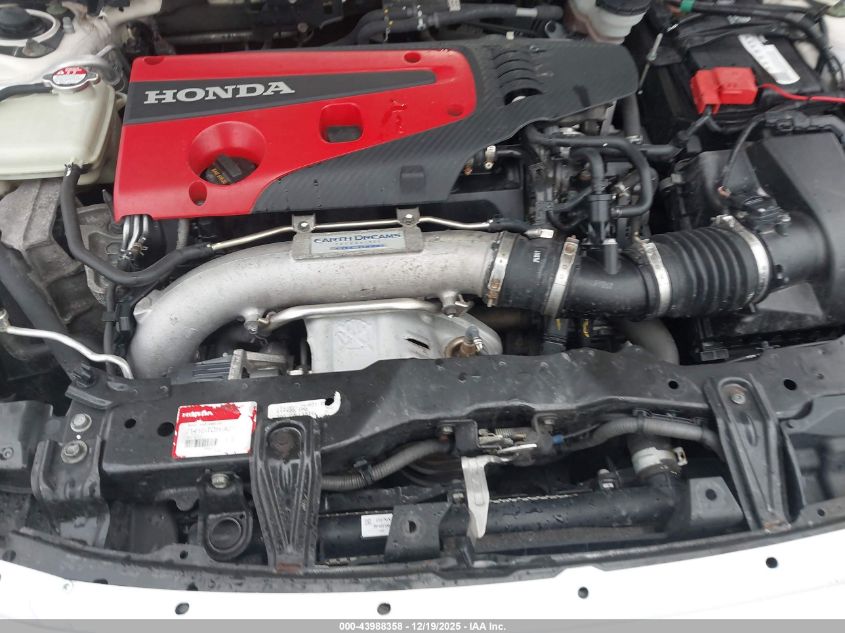2018 Honda Civic Type R Touring VIN: SHHFK8G7XJU200276 Lot: 43988358
