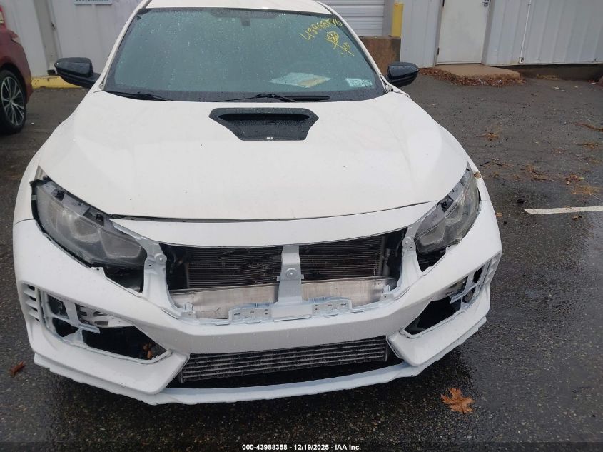 2018 Honda Civic Type R Touring VIN: SHHFK8G7XJU200276 Lot: 43988358
