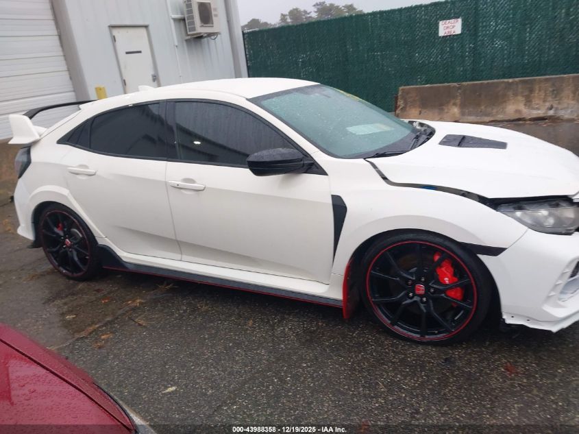2018 Honda Civic Type R Touring VIN: SHHFK8G7XJU200276 Lot: 43988358