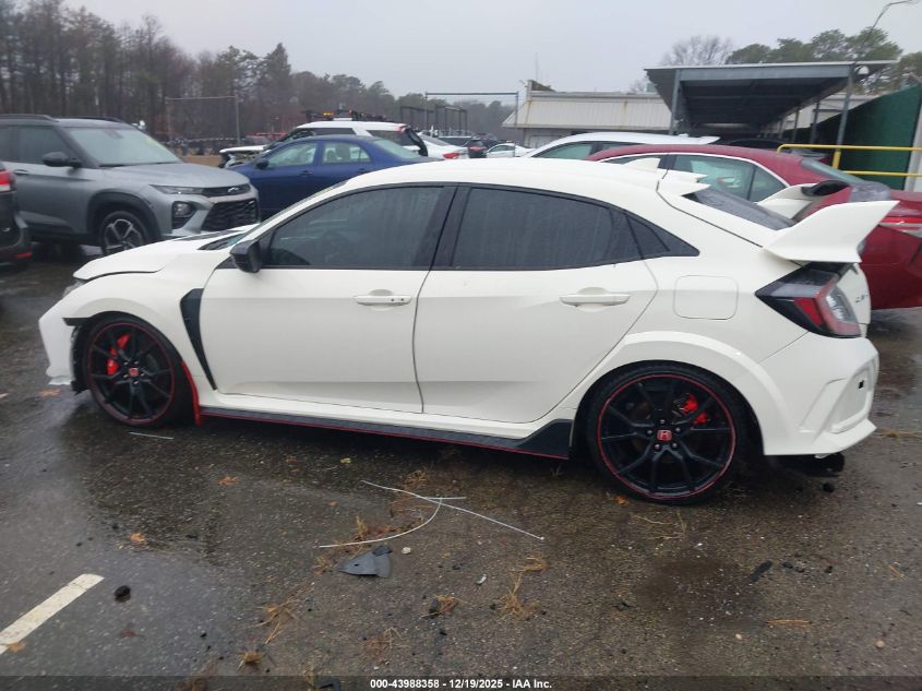 2018 Honda Civic Type R Touring VIN: SHHFK8G7XJU200276 Lot: 43988358