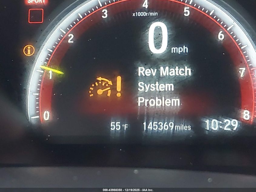 2018 Honda Civic Type R Touring VIN: SHHFK8G7XJU200276 Lot: 43988358